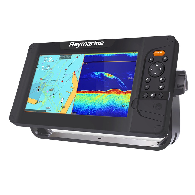 Raymarine Element 9 S Combo High CHIRP – No Transducer – No Chart [E70533]