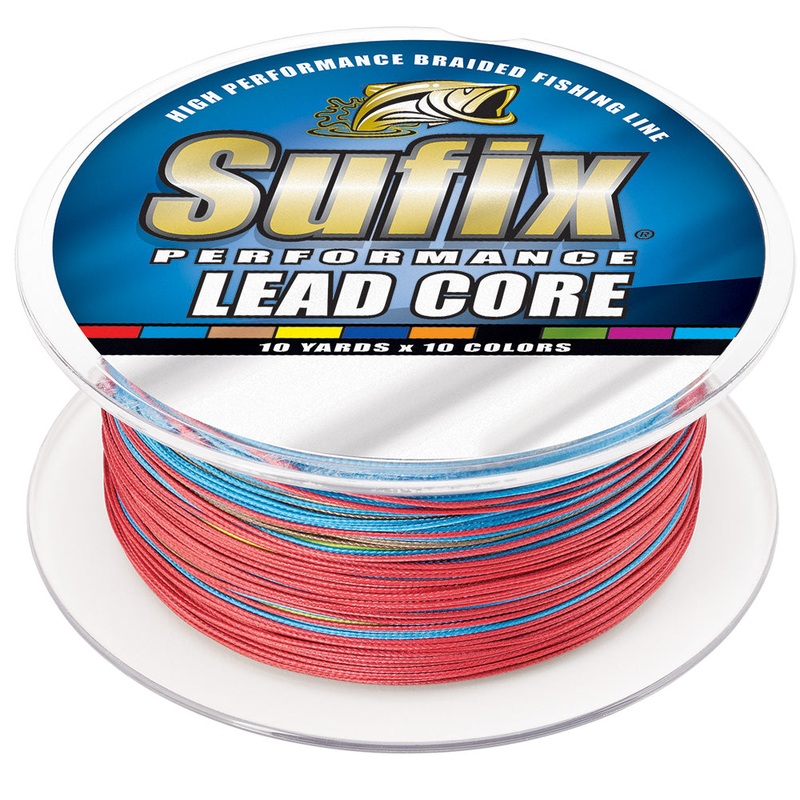 Sufix Performance Lead Core – 18lb – 10-Color Metered – 200 yds [668-218MC]