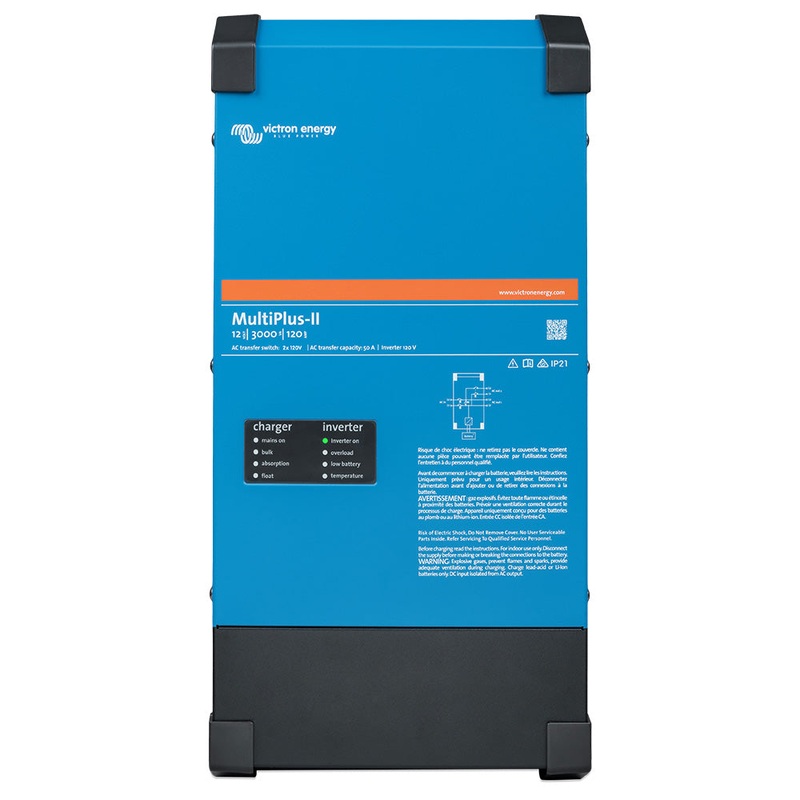 Victron MultiPlus-II 12/3000 – 120-50 – 2x 120V UL Approved [PMP122305102]