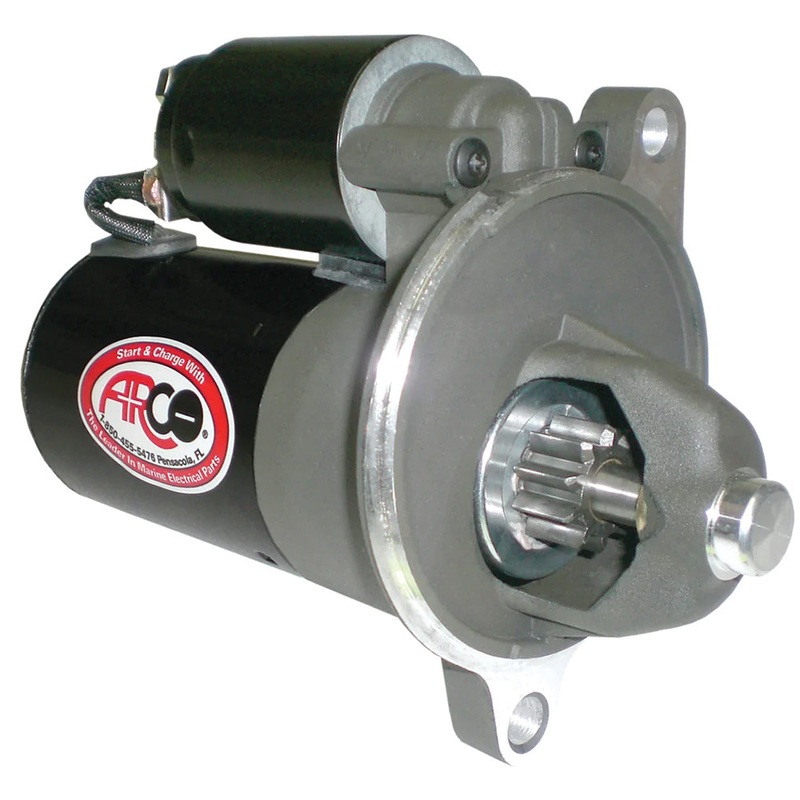 ARCO Marine High-Performance Inboard Starter w/Gear Reduction  Permanent Magnet – Clockwise Rotation [70200]