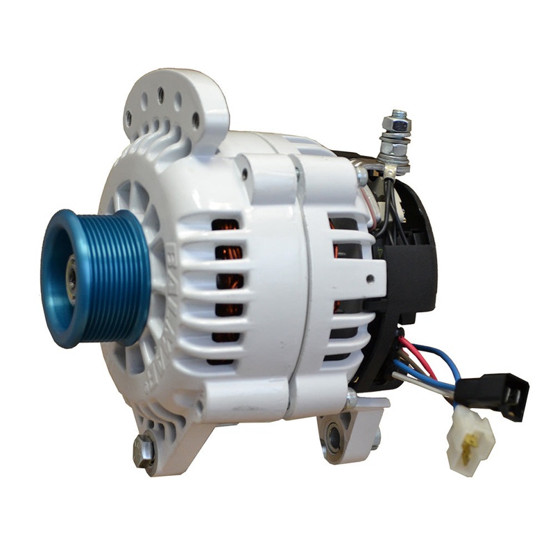 Balmar Alternator 100 AMP 12V 3.15″ Dual Foot Saddle J10 Pulley w/Isolated Ground [60-100-J10]