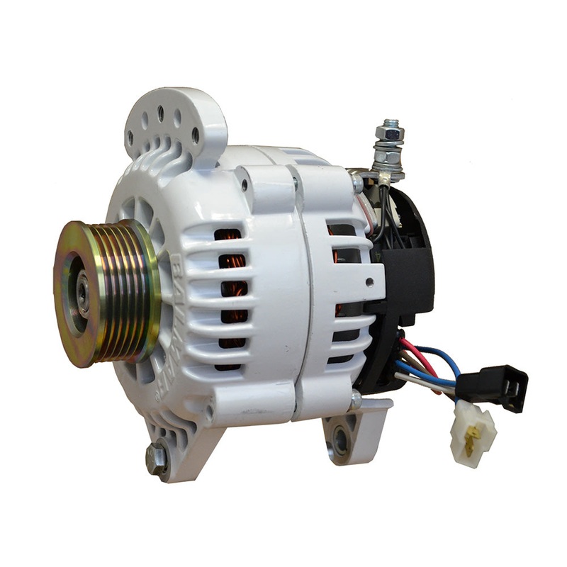 Balmar Alternator 100 AMP 12V 3.15″ Dual Foot Saddle K6 Pulley w/Isolated Ground [60-100-K6]