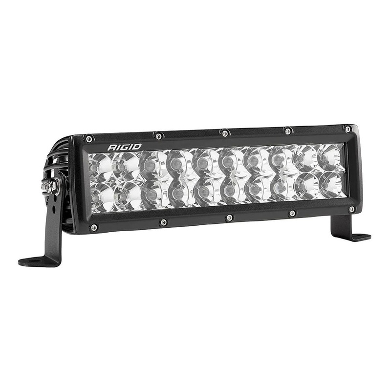 RIGID Industries E-Series PRO 10″ Spot/Flood Combo – Black [110313]