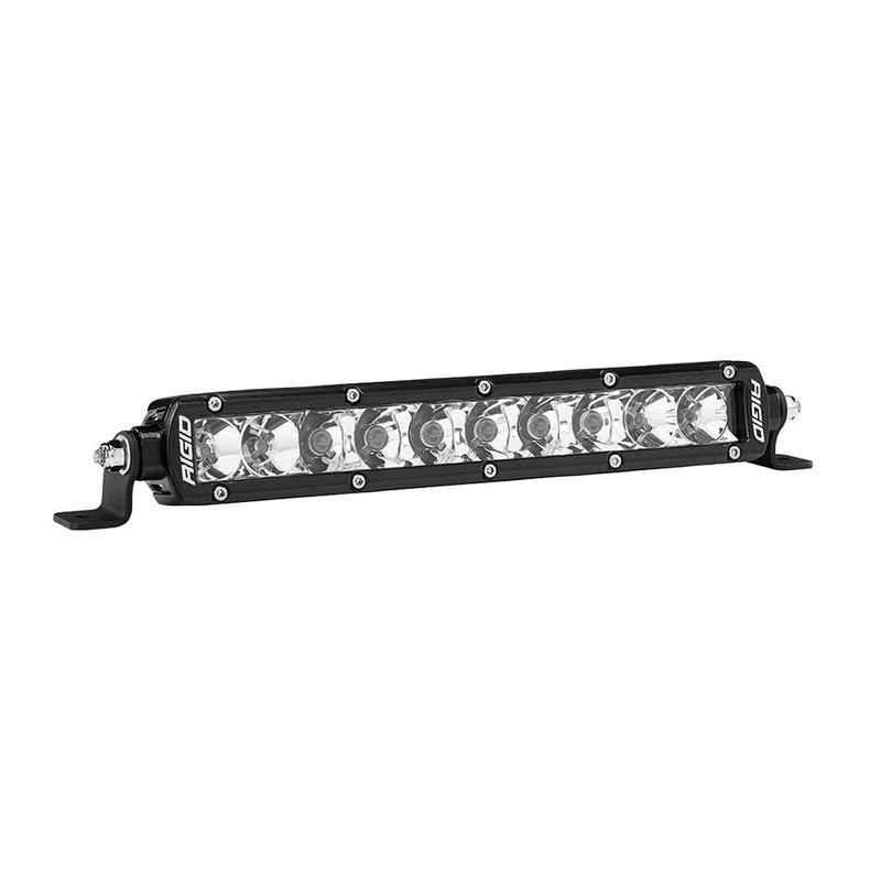 RIGID Industries SR-Series PRO 10″ Spot/Flood Combo – Black [910313]