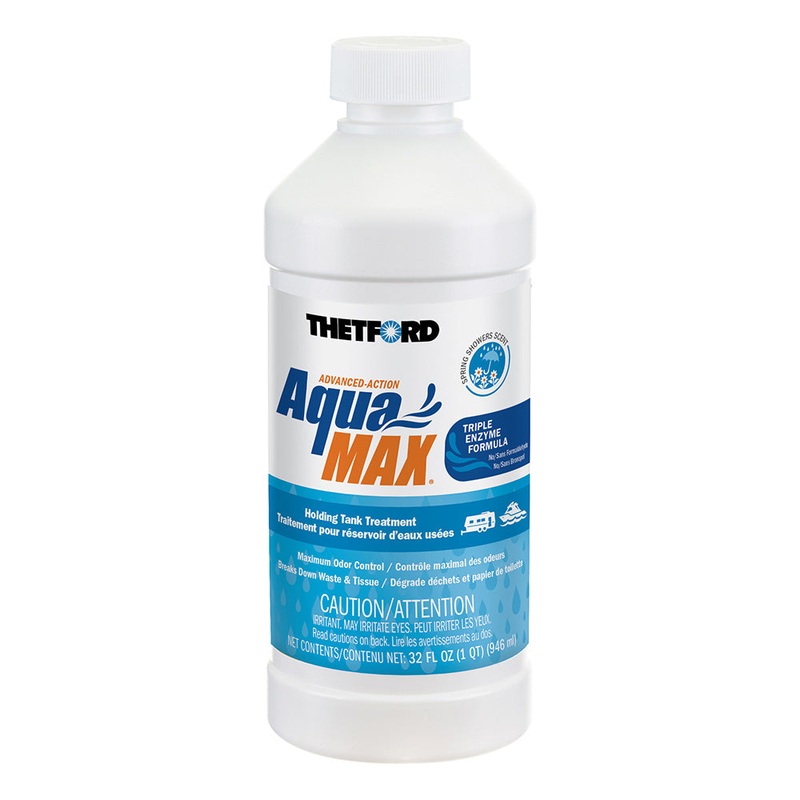 Thetford AquaMax Holding Tank Treatment – 32oz – Spring Shower Scent [96635]