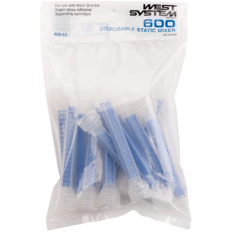 West System 12-Pack Static Mixers [600-12]