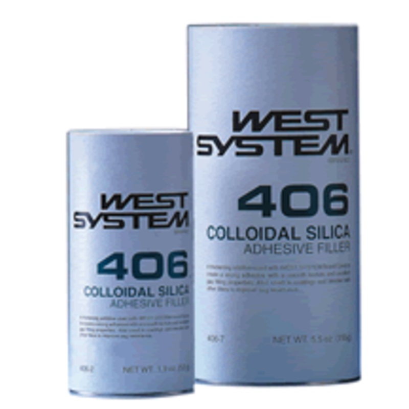 West System Colloidal Silica 1.7 Oz [406-2]