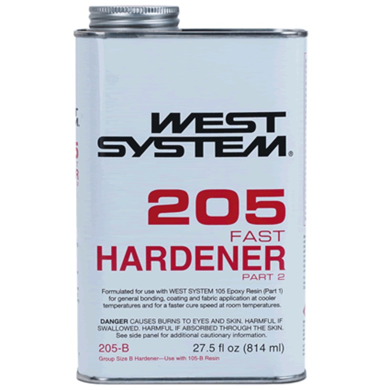 West System Fast Hardener .44 Pt [205-A]