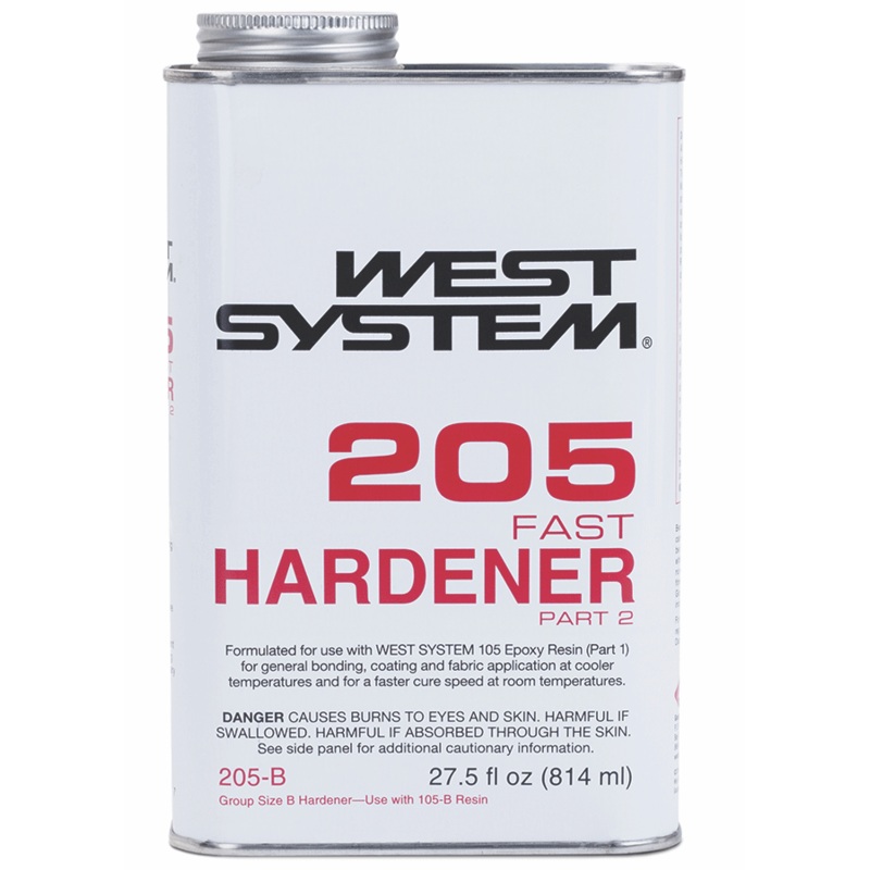 West System Fast Hardener .86 Qt [205-B]