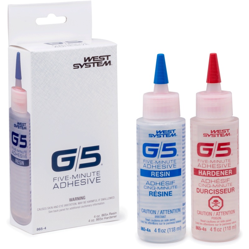 West System G/5 Adhesive 1/4 Pt [865-4]