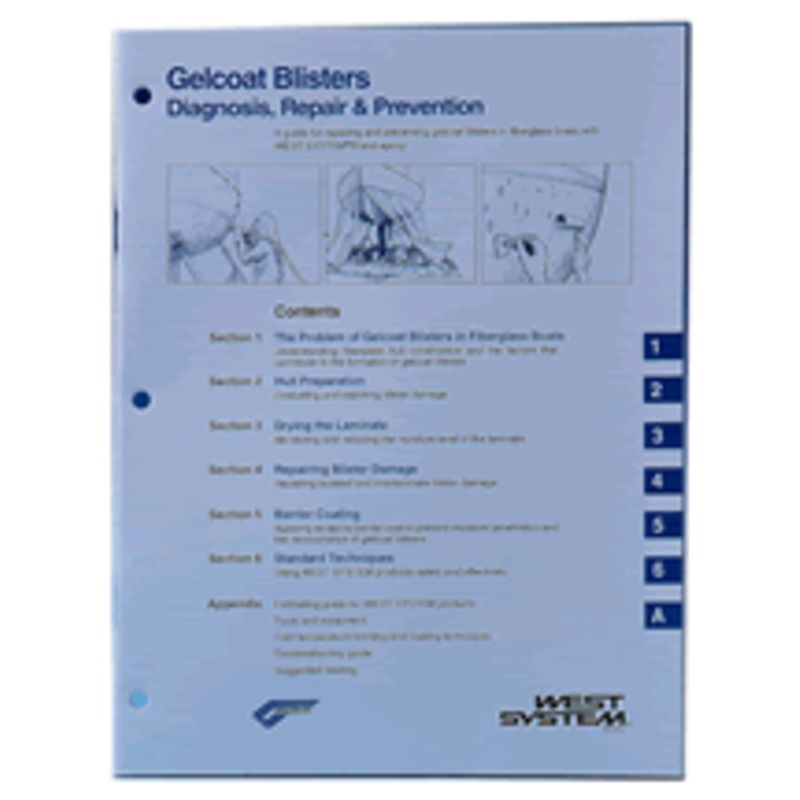 West System Gelcoat Blisters Book [002-650]
