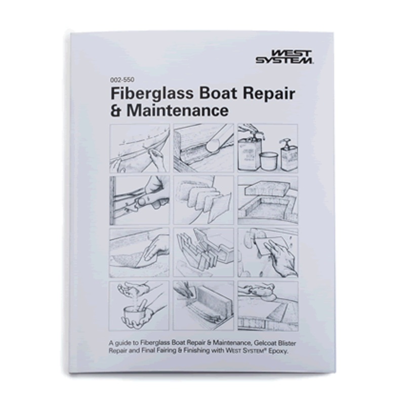 West System Glass Boat Repair & Maint [002-550]