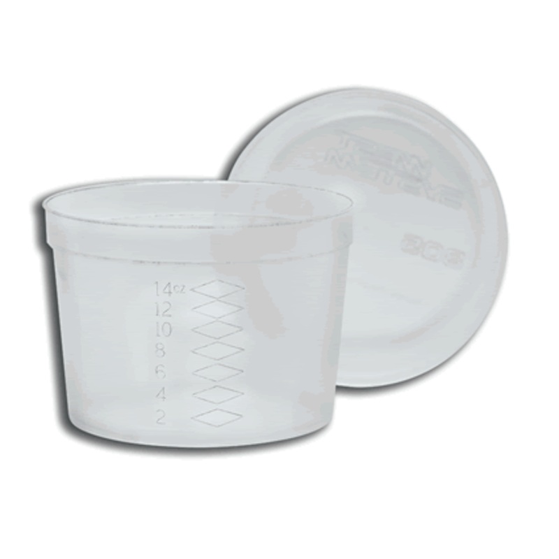 West System Poly Mixing Pot 16 Oz [805]