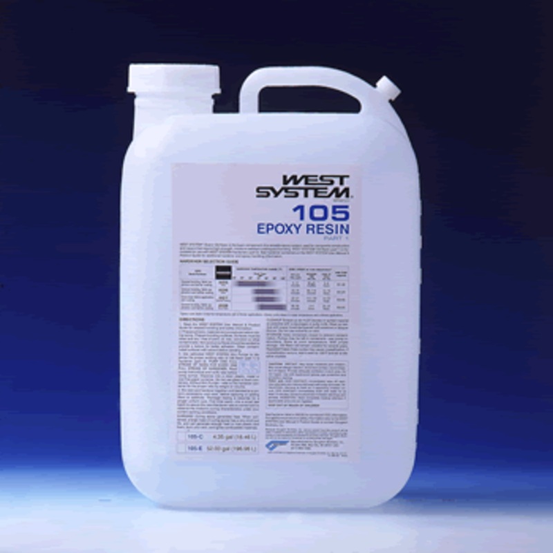 West System Resin 4.35 Gal [105-C]