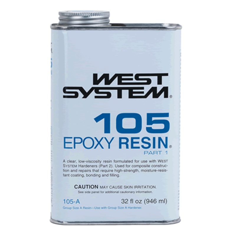 West System Resin Qt [105-A]