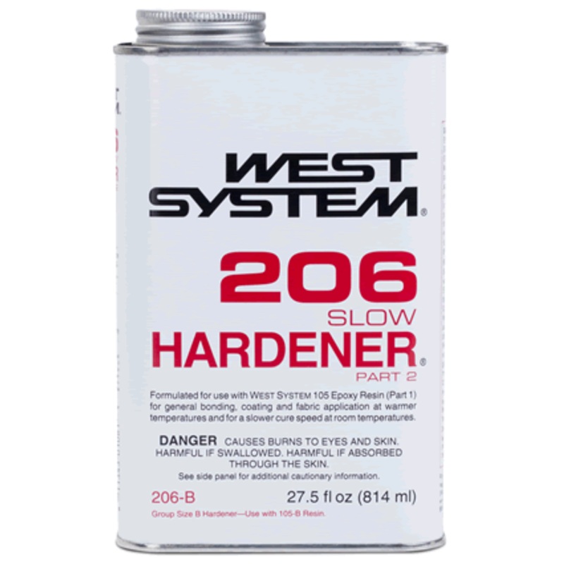 West System Slow Hardener .44 Pt [206-A]