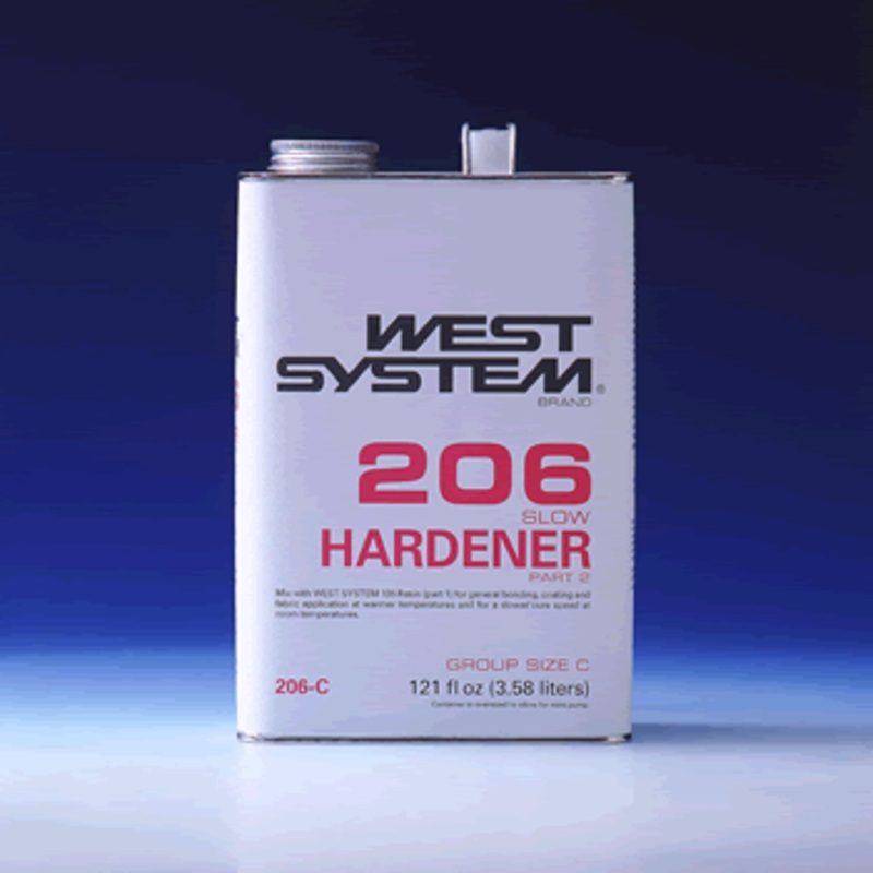 West System Slow Hardener .94 Gal [206-C]