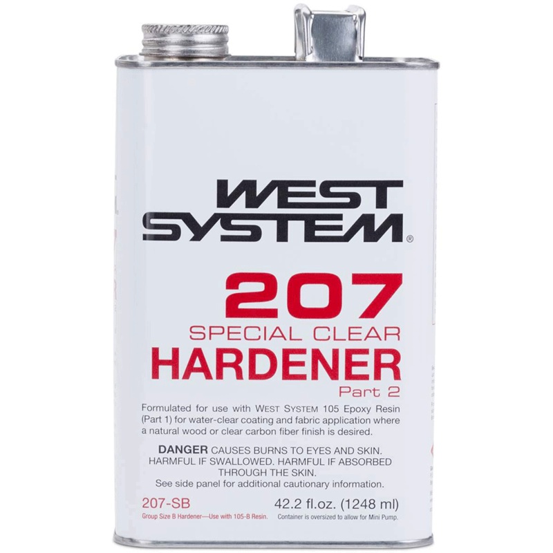 West System Special Clear Hardener .33 Gal [207-SB]
