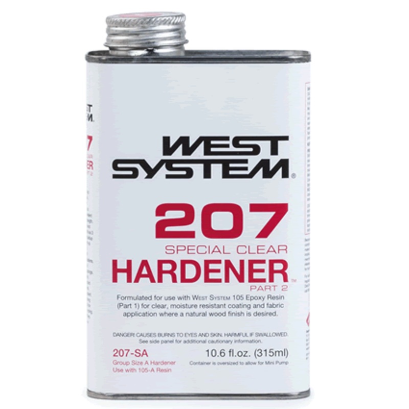 West System Special Clear Hardener .66 Pt [207-SA]