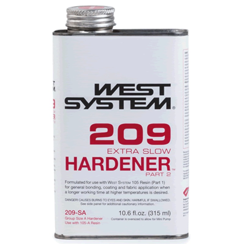 West System Tropical Hardener .66 Pt [209-SA]