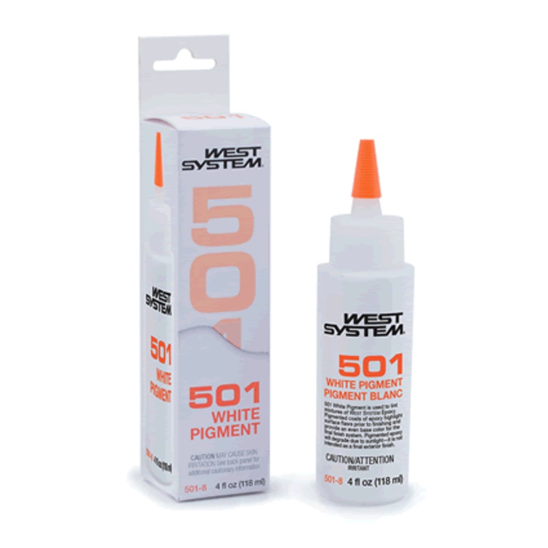 West System White Pigment 4 Oz [501-8]