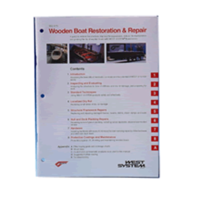 West System Wooden Boat Restoration [002-970]