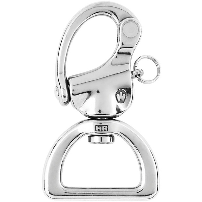 Wichard HR Snap Shackle Webbing Swivel – 100mm Length – 3-15/16″ [02376]