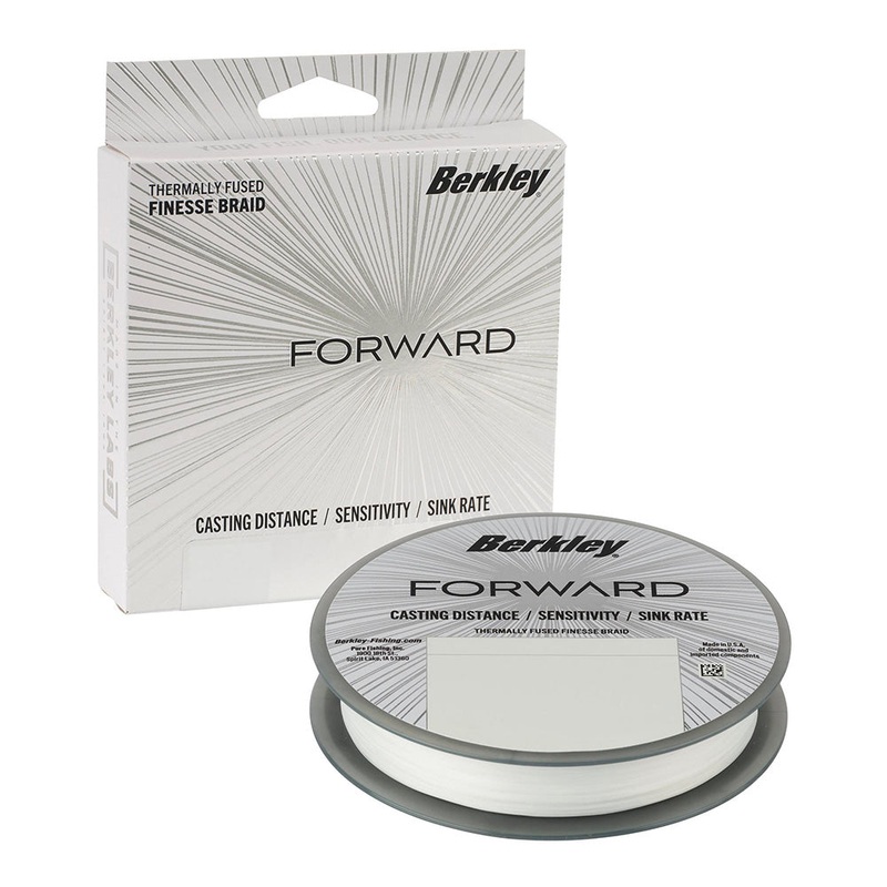 Berkley FORWARD Braid 17lb Crystal 150yd BFBFS17-CY [1621804]