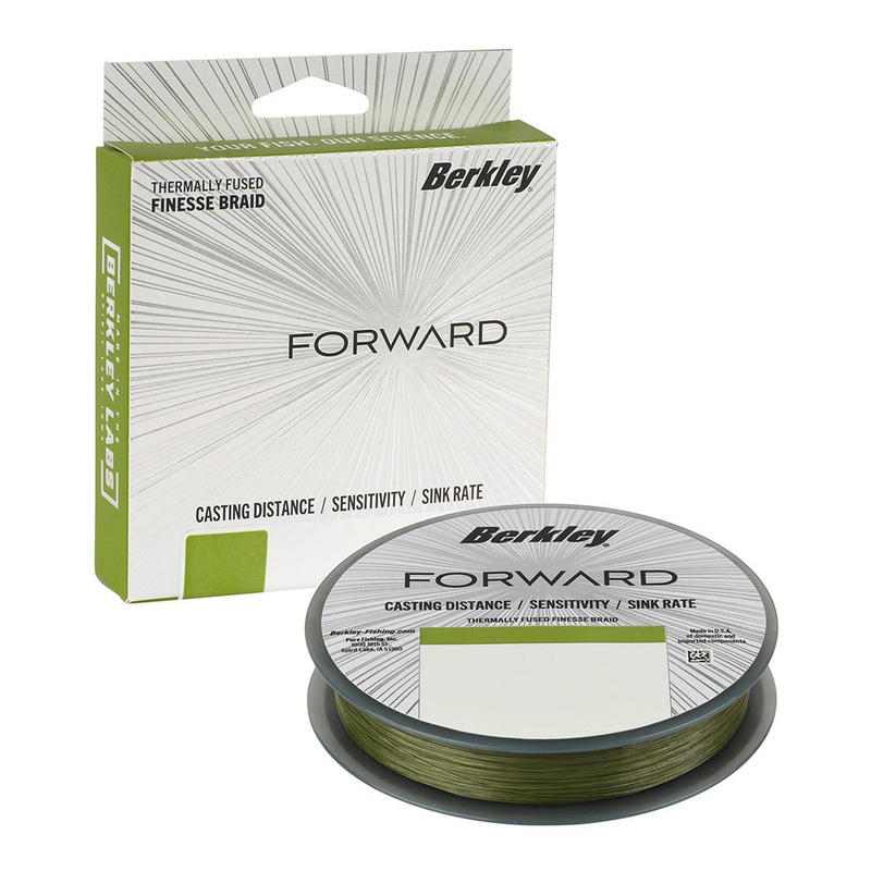 Berkley FORWARD Braid 4lb Low-Vis Green 150yd BFBFS4-22 [1621812]