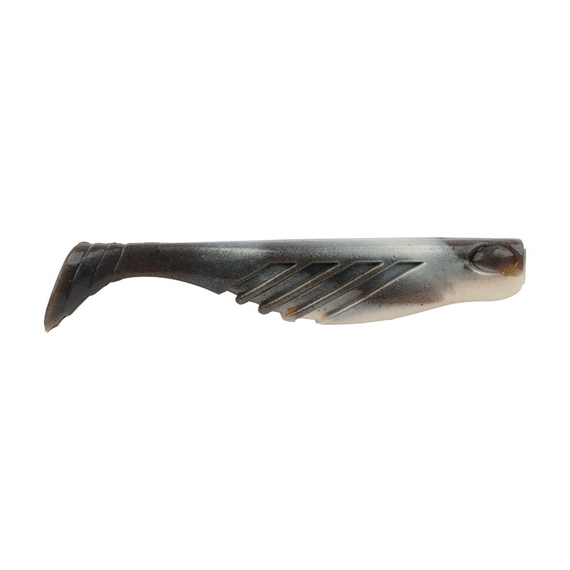 Berkley Gulp! Saltwater Ripple Mullet – 4″ – Smelt GSRM4-SMLT [1637687]