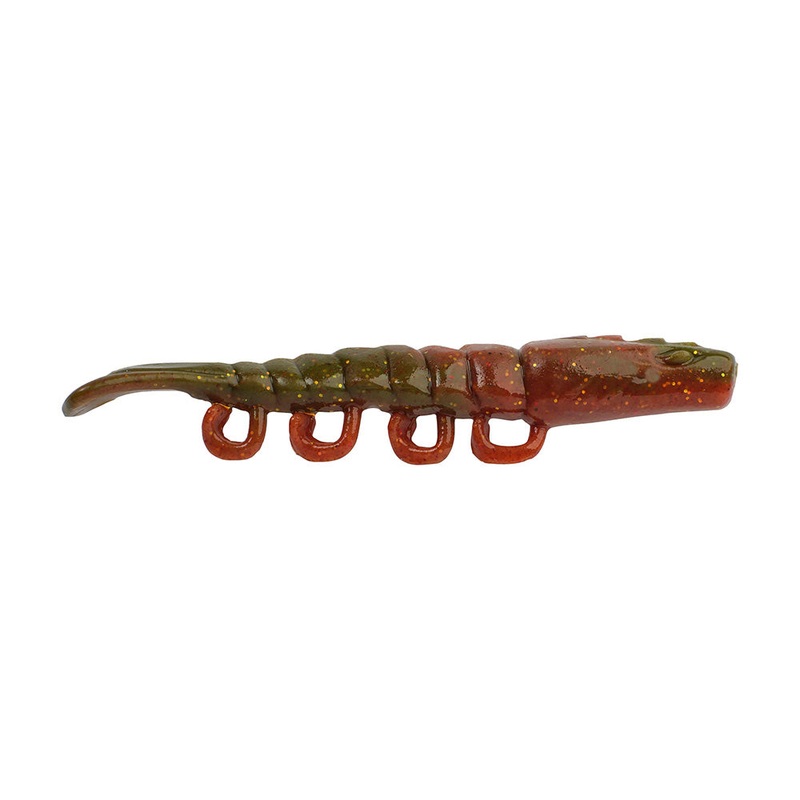 Berkley Gulp! Saltwater Turbo Shrimp – 4″ – Camo [1573924]