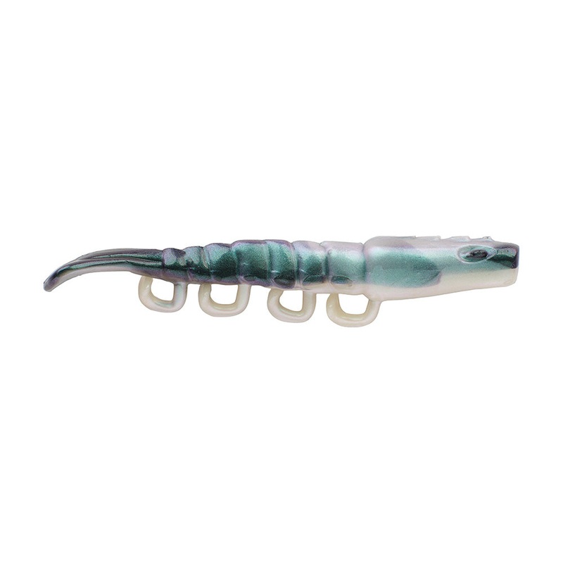 Berkley Gulp! Saltwater Turbo Shrimp – 4″ – Ocean Shift [1637586]