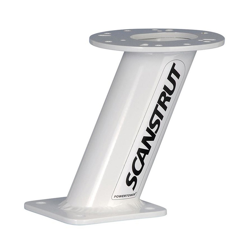 Scanstrut Camera PowerTower – White – 6″ [CAM-PT-150-01]