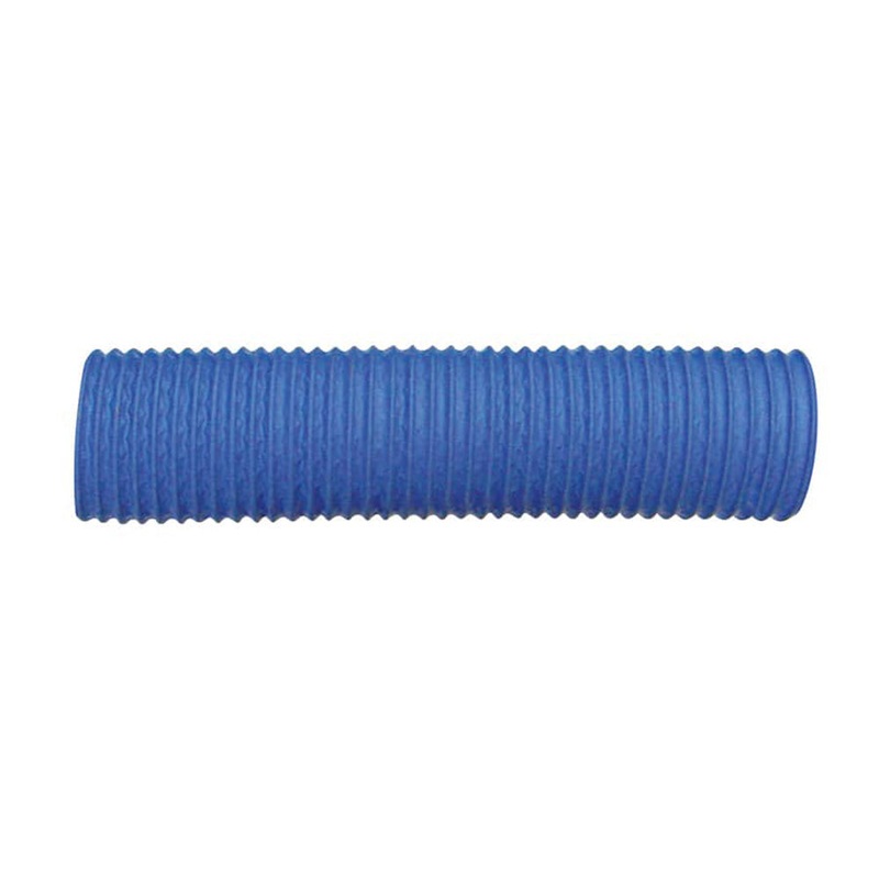 Trident Marine 4″ Blue Polyduct Blower Hose – Sold by the Foot [481-4000-FT]