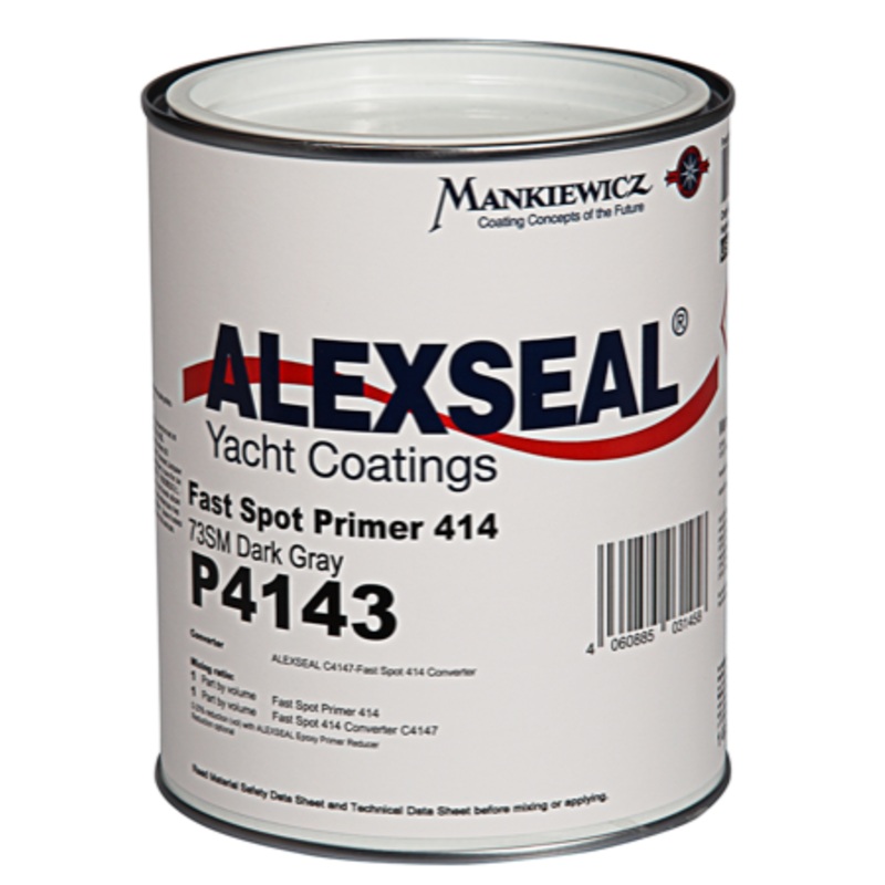 Alexseal Fast Spot Primer 414 Gray Qt [483 40 73SM 3 418]