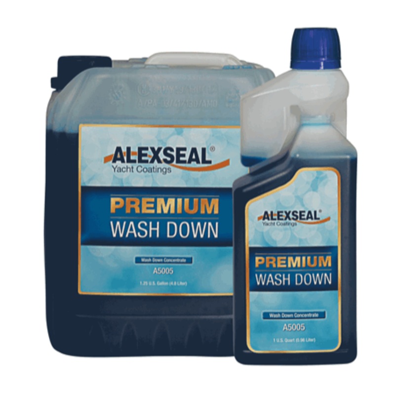 Alexseal Premium Wash Down 1.25 Gallon [A5005G]