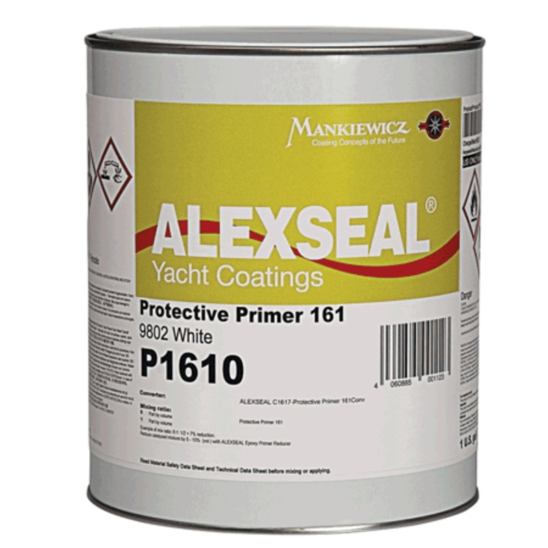Alexseal Prot Primer 161 White Gl [153 60 9802 3 424]