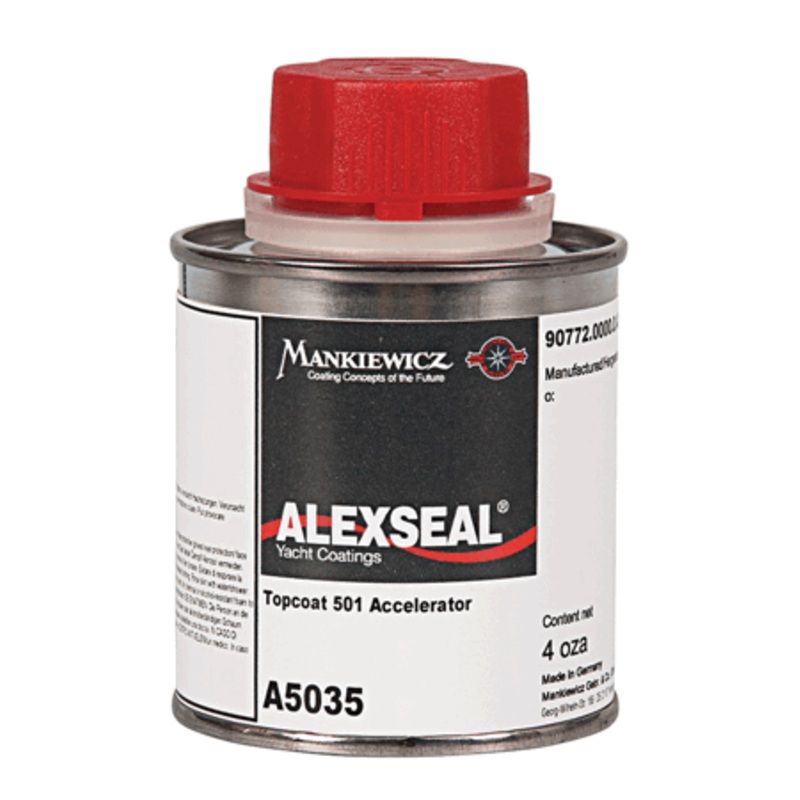 Alexseal Topcoat 501 Accelerator 4 Oz [907 72 0000 0 420]