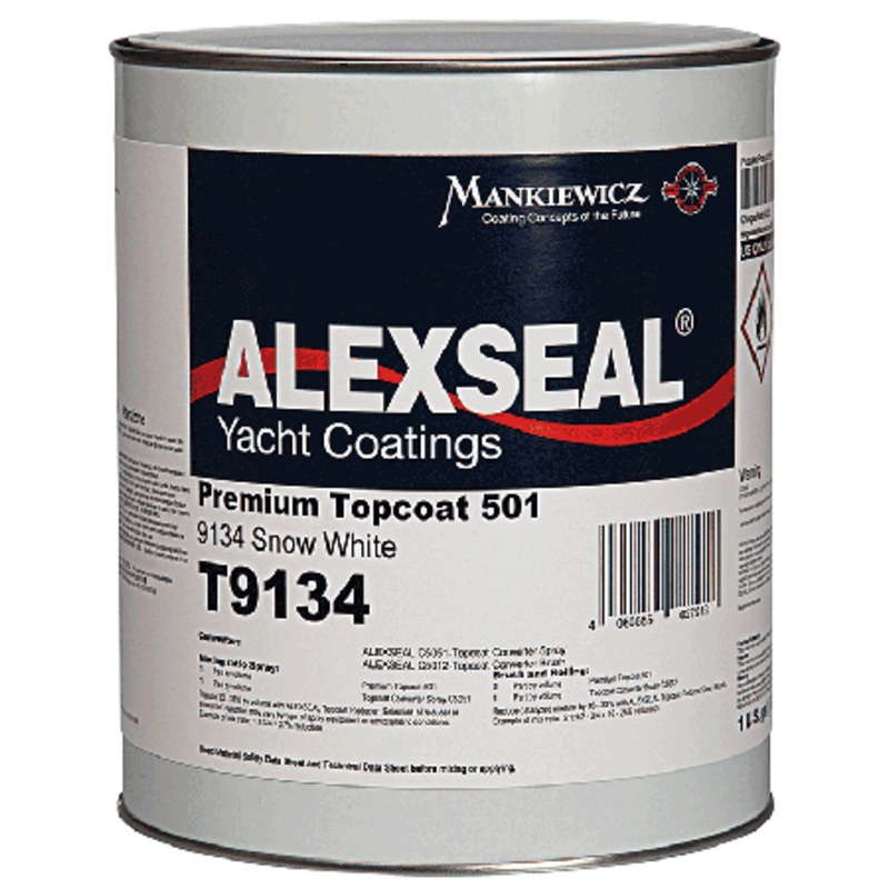 Alexseal Topcoat 501 Pearl Gray Quart [T7152Q]