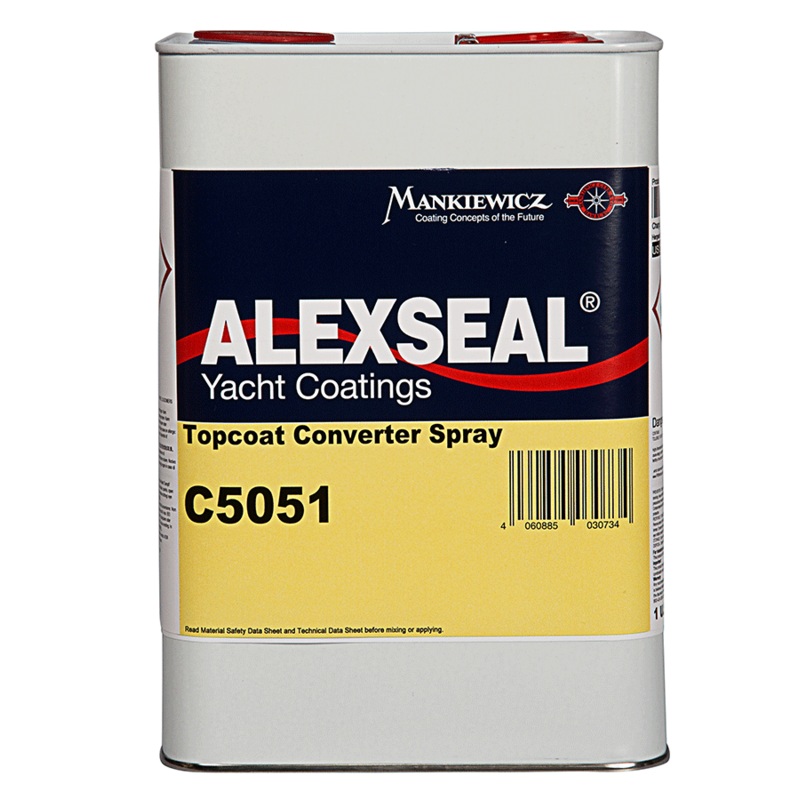 Alexseal Topcoat Converter Spray Quart [C5051Q]
