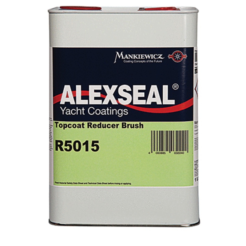 Alexseal Topcoat Reducer Brush Gallon [R5015G]
