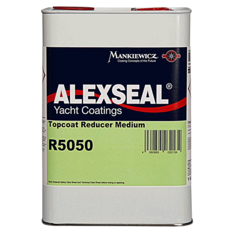 Alexseal Topcoat Reducer Medium Quart [R5050Q]