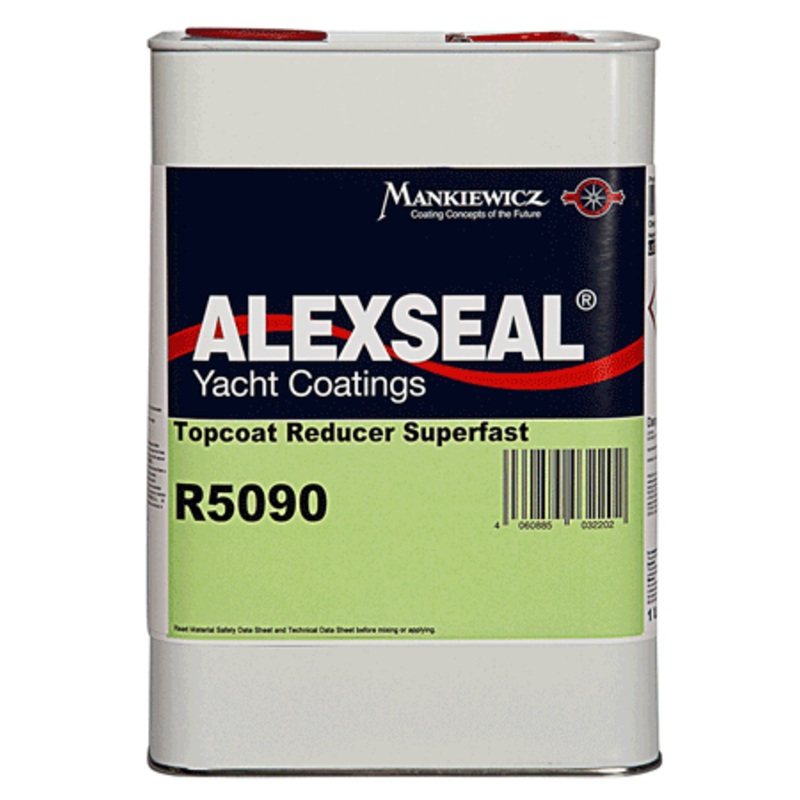 Alexseal Topcoat Reducer Superfast Gallon [R5090G]