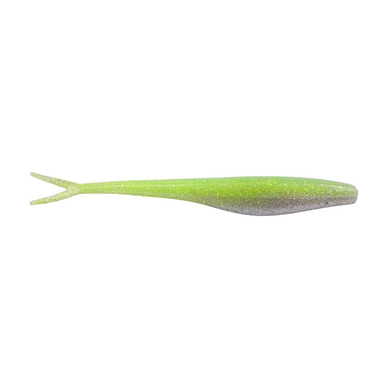 Berkley Gulp! Saltwater Jerk Shad – 6″ – Key Lime Chrome [1588571]