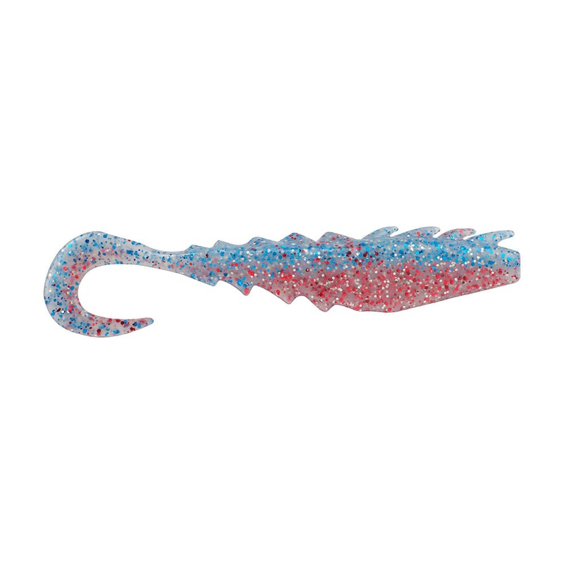 Berkley Gulp! Saltwater Nemesis Prawn Curl Tail – 5″ – America [1637575]
