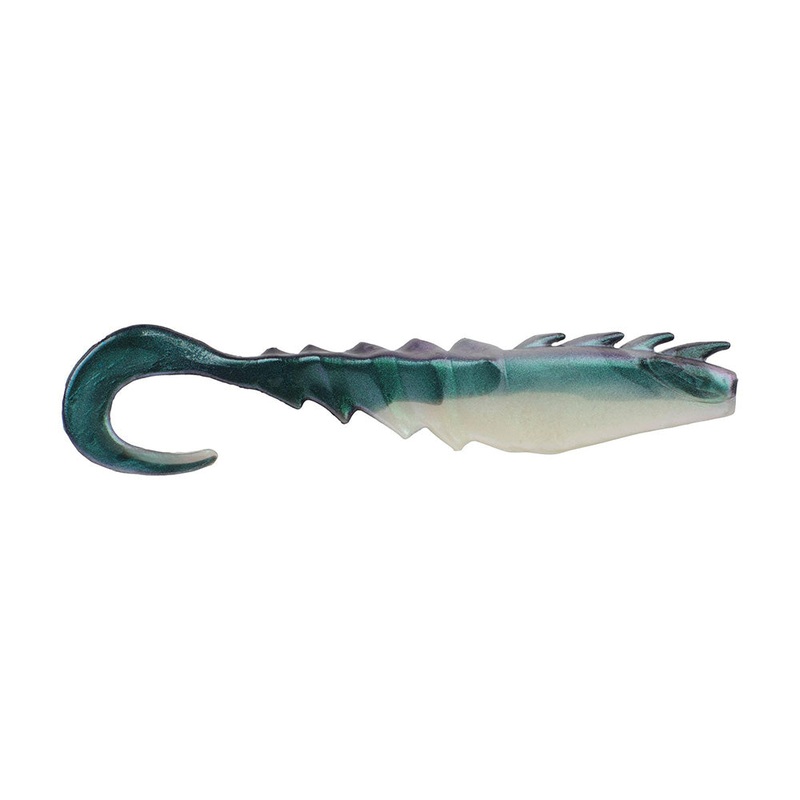 Berkley Gulp! Saltwater Nemesis Prawn Curl Tail – 5″ – Ocean Shift [1637576]