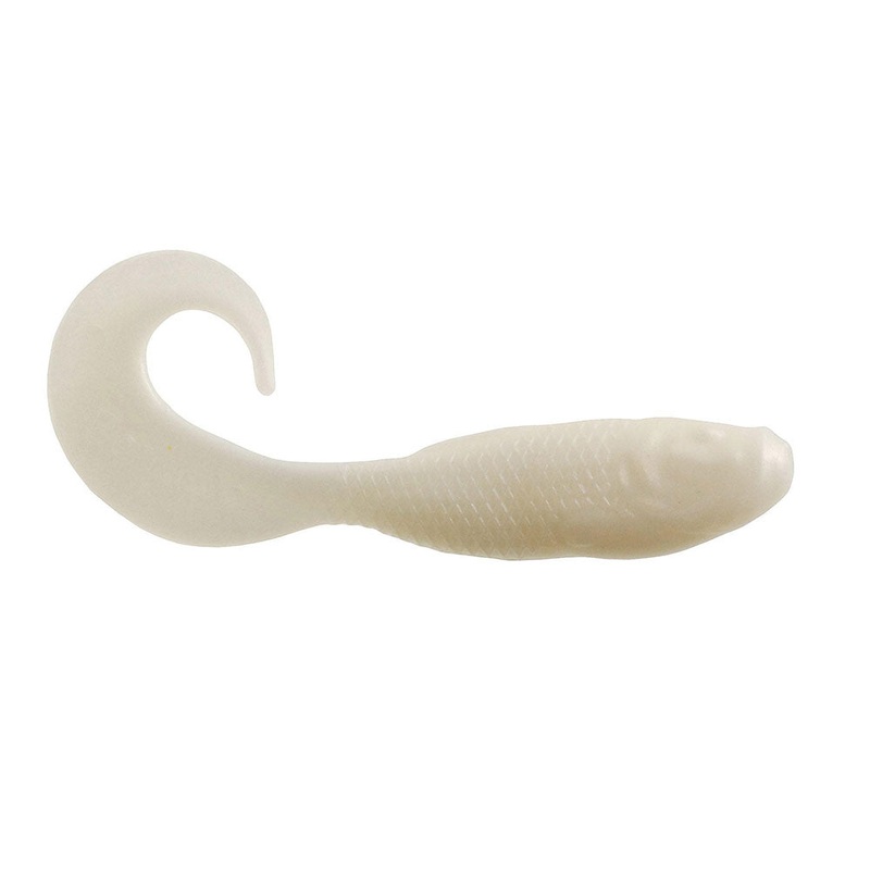 Berkley Gulp! Saltwater Swimming Mullet – 5″ – Pearl White [1277492]