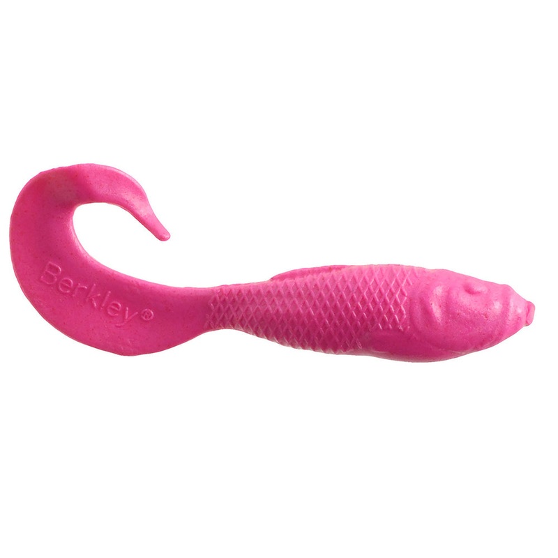 Berkley Gulp! Saltwater Swimming Mullet 6″ – Pink [1236865]