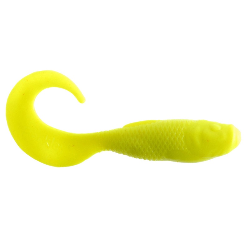 Berkley Gulp! Saltwater Swimming Mullet 6″ – Pink Chartreuse [1236861]