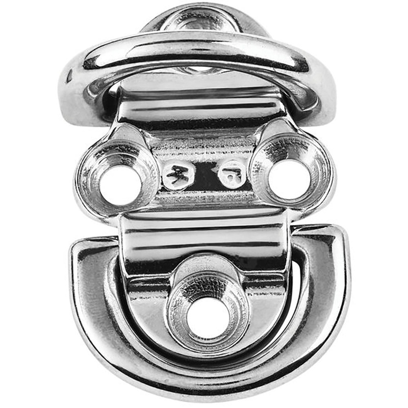 Wichard Double Folding Pad Eye – 8mm Diameter – 5/16″ [06565]